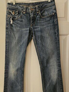 Vintage Banana Republic Distressed Jean